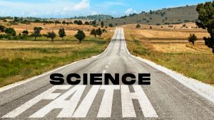 science / faith