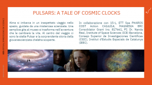 pulsars: a tale of cosmic clocks